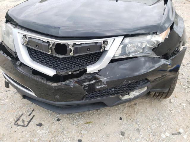Photo 9 from auction – 2012 ACURA MDX TECHNO with VIN 2HNYD2H46CH520093