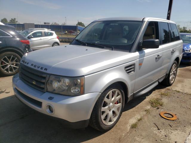 Photo 2 from auction – 2007 LAND ROVER RANGE ROVE with VIN SALSF25457A992258