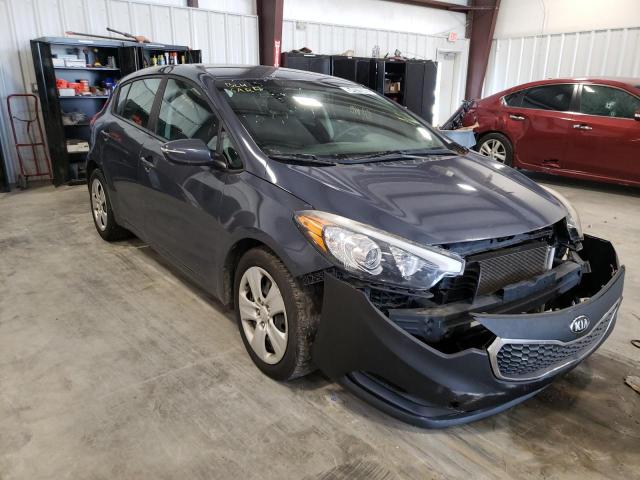 KIA FORTE LX 2016 with VIN KNAFK5A84G5622388 - Photo from auction