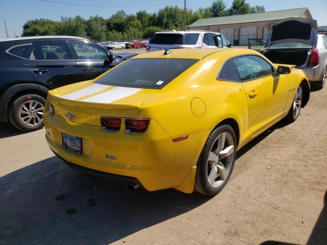Photo 4 from auction – 2013 CHEVROLET CAMARO LS with VIN 2G1FA1E35D9246708