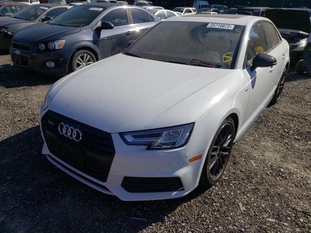 Photo 2 from auction – 2018 AUDI A4 PREMIUM with VIN WAUENAF43JA103591