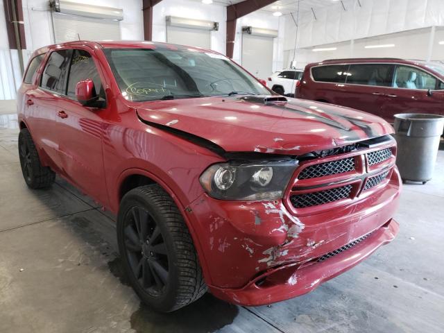 DODGE DURANGO R/ 2013 with VIN 1C4SDJCT3DC699864 - Photo from auction