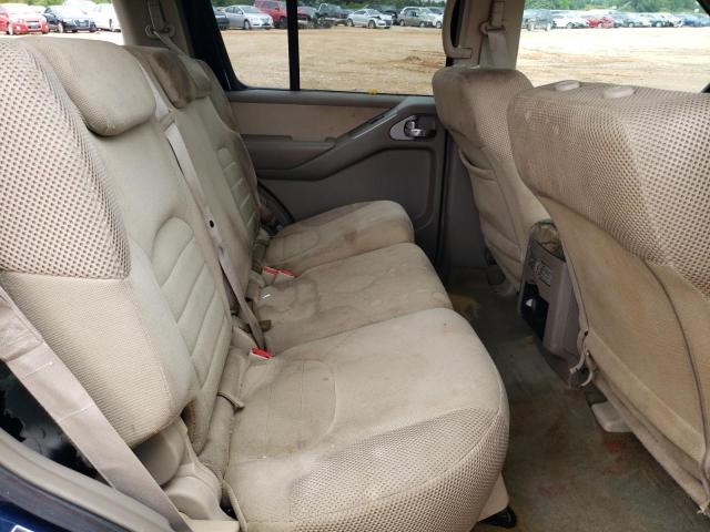 Photo 6 from auction – 2008 NISSAN PATHFINDER with VIN 5N1AR18U28C634682