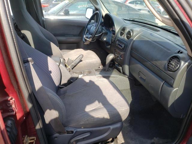 Photo 5 from auction – 2002 JEEP LIBERTY SP with VIN 1J4GK48K52W259258
