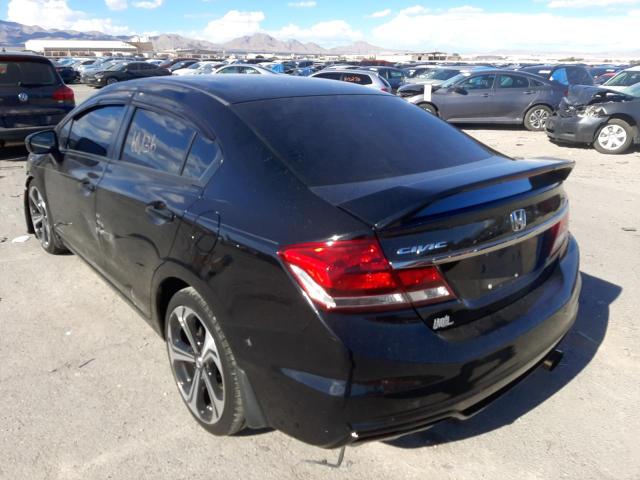 Photo 3 from auction – 2015 HONDA CIVIC SI with VIN 2HGFB6E54FH710312