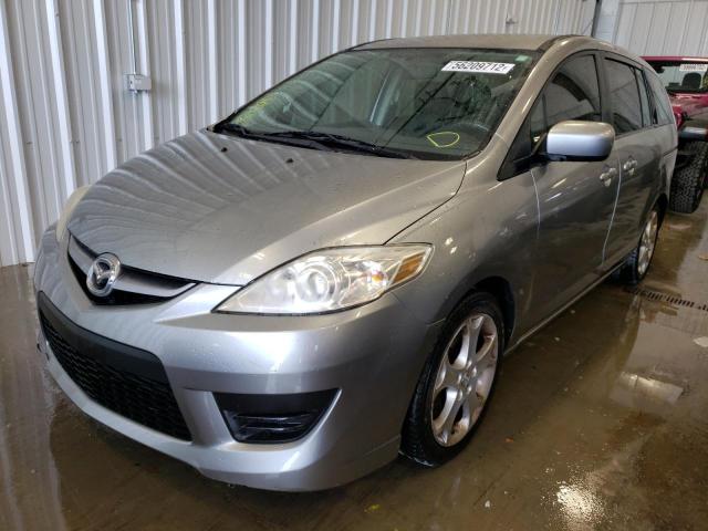 Photo 2 from auction – 2010 MAZDA 5 with VIN JM1CR2WL2A0379259