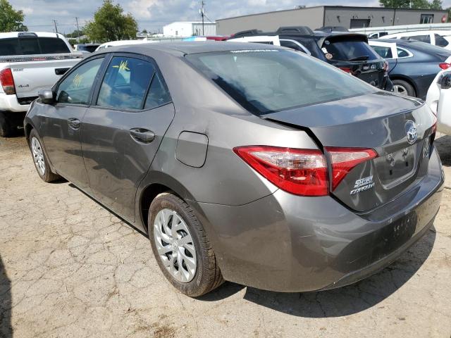Photo 3 from auction – 2019 TOYOTA COROLLA L with VIN 5YFBURHE5KP871616