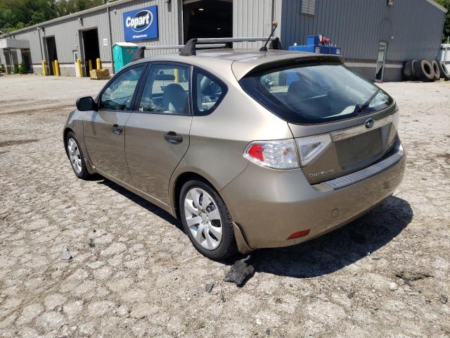 Photo 3 from auction – 2008 SUBARU IMPREZA 2. with VIN JF1GH616X8H821560