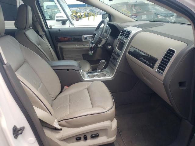Foto 5 de la subasta – 2009 LINCOLN MKX con VIN 2LMDU68C09BJ11747