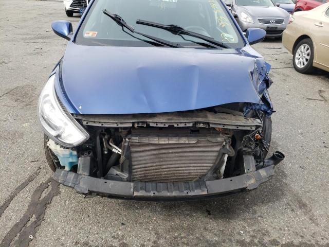 Photo 9 from auction – 2016 HYUNDAI ACCENT SE with VIN KMHCT5AE6GU288214