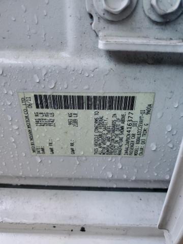 Photo 10 from auction – 2012 NISSAN ALTIMA BAS with VIN 1N4AL2APXCN416377