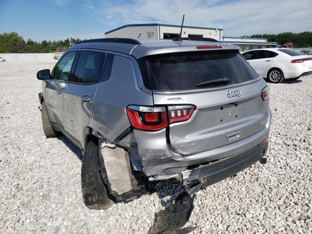 Photo 3 from auction – 2018 JEEP COMPASS LA with VIN 3C4NJDBB0JT135900