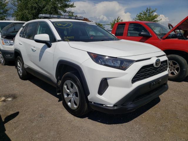 Photo 9 from auction – 2022 TOYOTA RAV4 LE with VIN 2T3B1RFV0NC257063