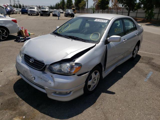 Photo 2 from auction – 2007 TOYOTA COROLLA CE with VIN 1NXBR32E87Z895812