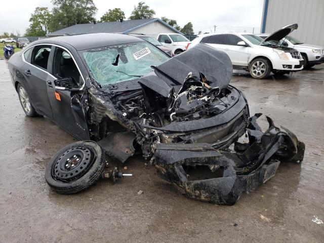 CHEVROLET IMPALA LT 2020 with VIN 2G11Z5S34L9102645 - Photo from auction