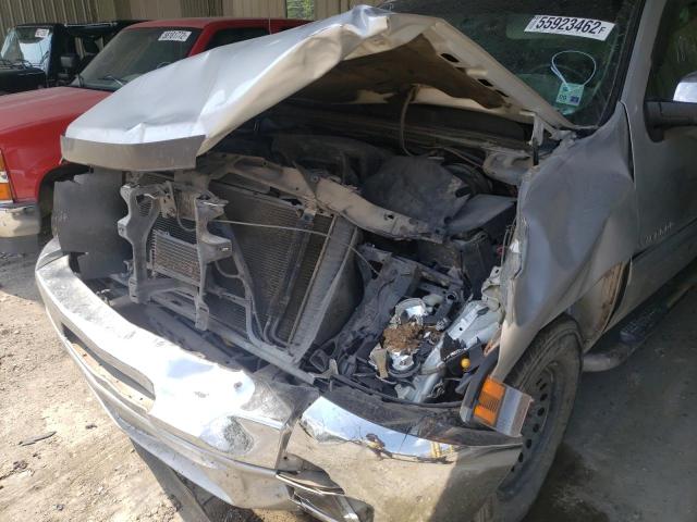 Photo 9 from auction – 2012 CHEVROLET SILVERADO with VIN 3GCPCSE08CG291048