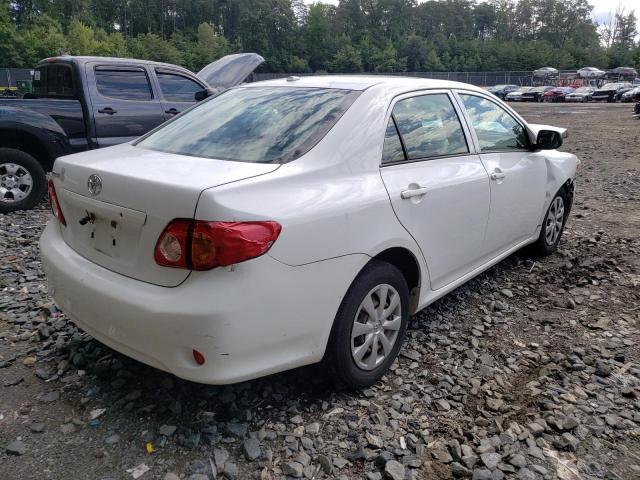 Photo 4 from auction – 2010 TOYOTA COROLLA BA with VIN JTDBU4EE1A9103868