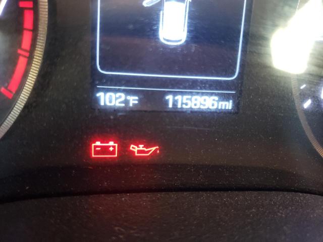 Photo 8 from auction – 2016 HYUNDAI TUCSON LIM with VIN KM8J33A43GU138788