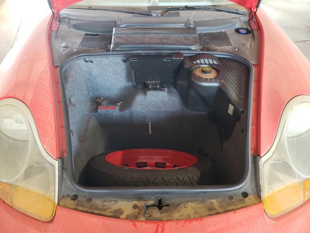 Photo 7 from auction – 1997 PORSCHE BOXSTER with VIN WP0CA2980VS621653