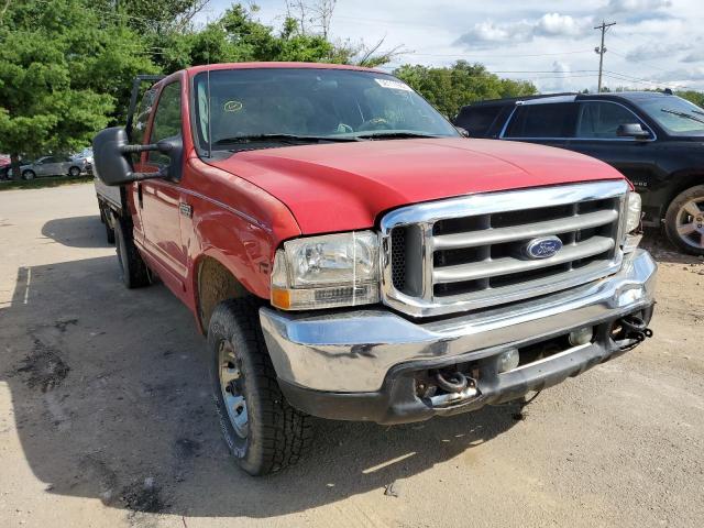 Photo 1 from auction – 2002 FORD F250 SUPER with VIN 1FTNX21L32EA99134