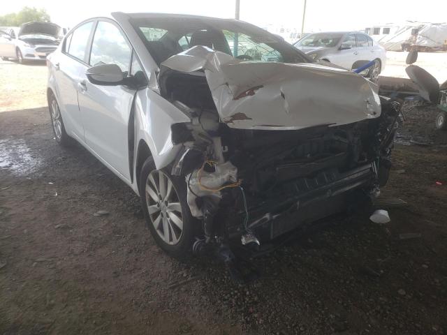KIA FORTE LX 2014 z numerem VIN KNAFX4A68E5220137 - Zdjęcie z aukcji