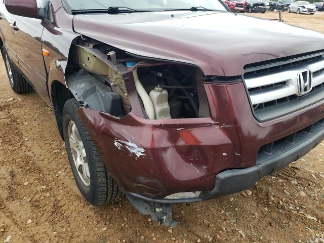 Фото 9 с аукциона – 2008 HONDA PILOT EXL с VIN 5FNYF18508B002965