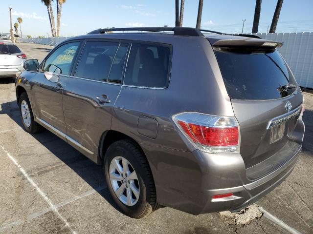 Photo 3 from auction – 2011 TOYOTA HIGHLANDER with VIN JTEBC3EH8B2002937