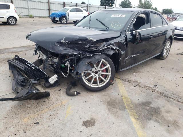 Photo 2 from auction – 2014 AUDI A4 PREMIUM with VIN WAUEFBFLXEN006512