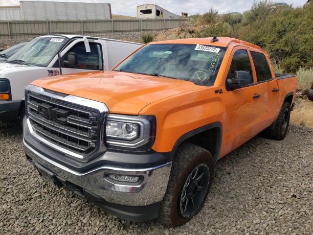 Photo 2 from auction – 2018 GMC SIERRA K15 with VIN 3GTU2MEC5JG395134