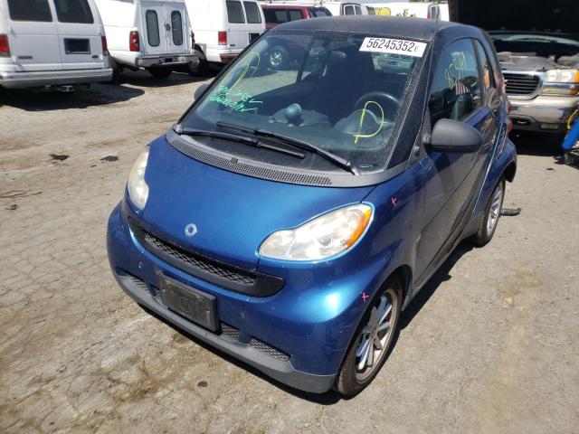Photo 2 from auction – 2009 SMART FORTWO PUR with VIN WMEEJ31X29K218315
