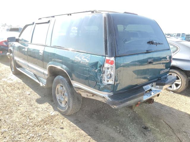 Photo 3 from auction – 1996 CHEVROLET SUBURBAN K with VIN 1GNFK16RXTJ331982