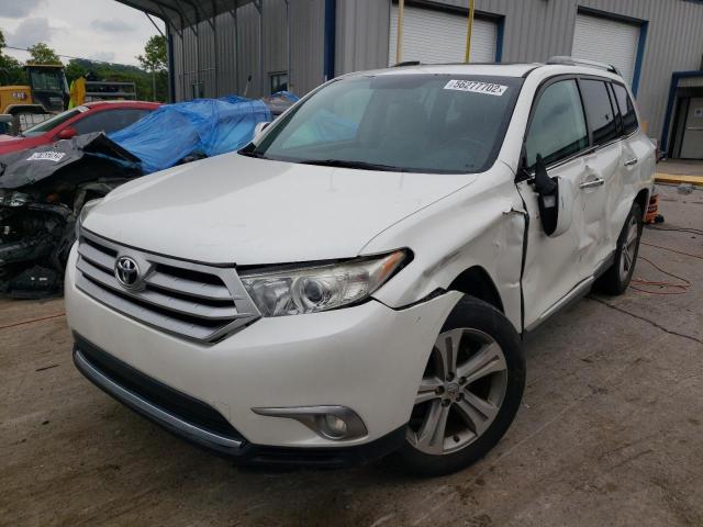 Photo 2 from auction – 2011 TOYOTA HIGHLANDER with VIN 5TDDK3EH4BS065719
