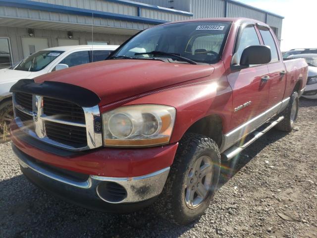 Photo 2 from auction – 2006 DODGE RAM 1500 S with VIN 1D7HU18N86S521855