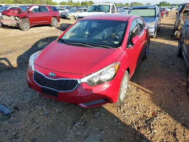 Photo 2 from auction – 2016 KIA FORTE LX with VIN KNAFX4A65G5504439