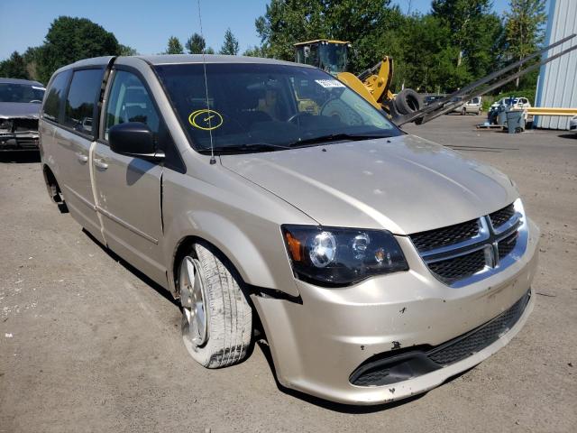 DODGE GRAND CARA 2013 with VIN 2C4RDGBG5DR791409 - Photo from auction