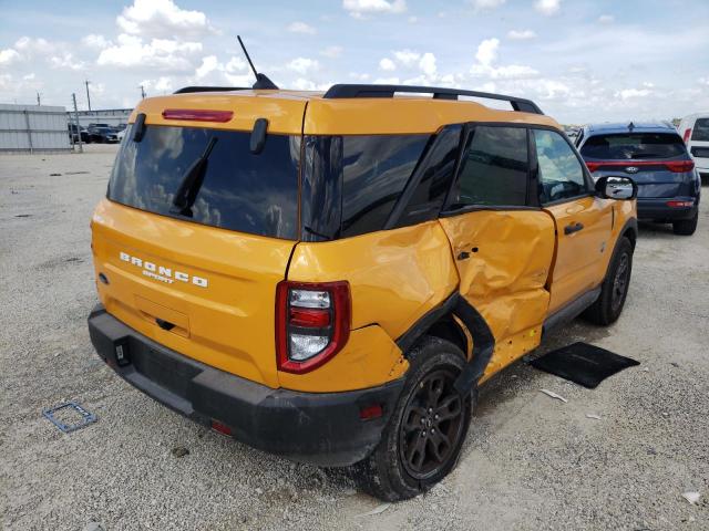 Photo 4 from auction – 2022 FORD BRONCO SPO with VIN 3FMCR9B69NRD19988