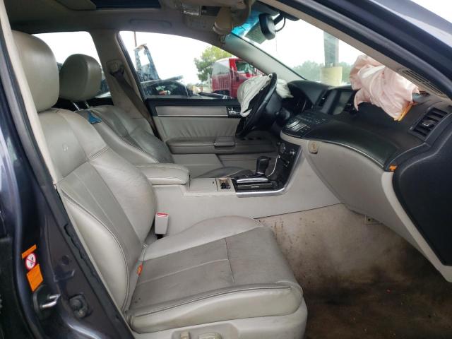 Photo 5 from auction – 2008 INFINITI M35 BASE with VIN JNKAY01E28M607401