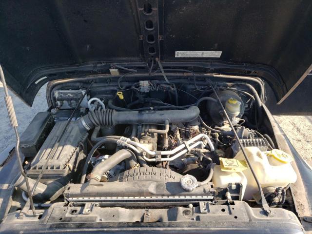 Photo 7 from auction – 2003 JEEP WRANGLER / with VIN 1J4FA49S63P346739