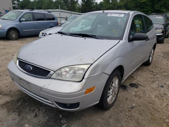 Photo 2 from auction – 2007 FORD FOCUS with VIN 1FAFP31N47W315317