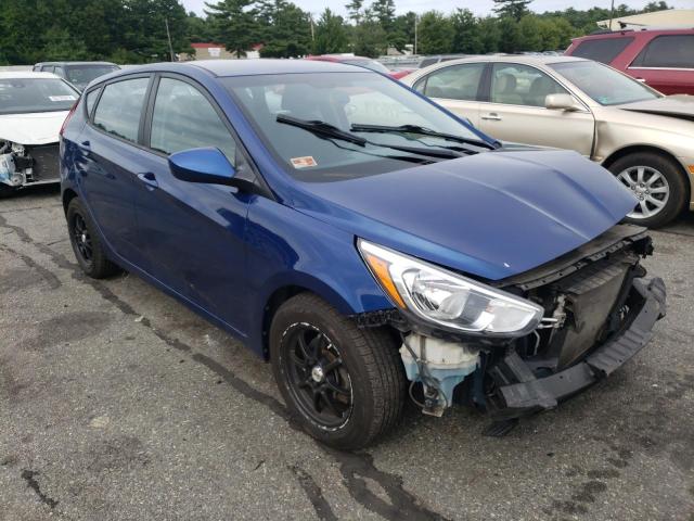 HYUNDAI ACCENT SE 2016 with VIN KMHCT5AE6GU288214 - Photo from auction