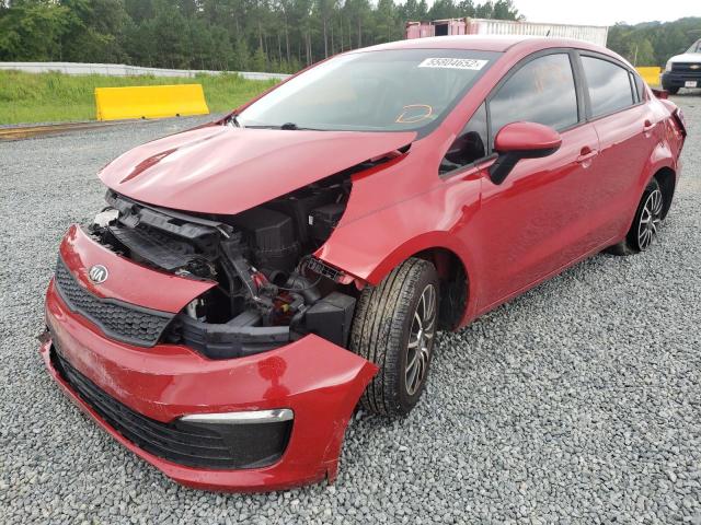 Photo 2 from auction – 2017 KIA RIO LX with VIN KNADM4A32H6012937