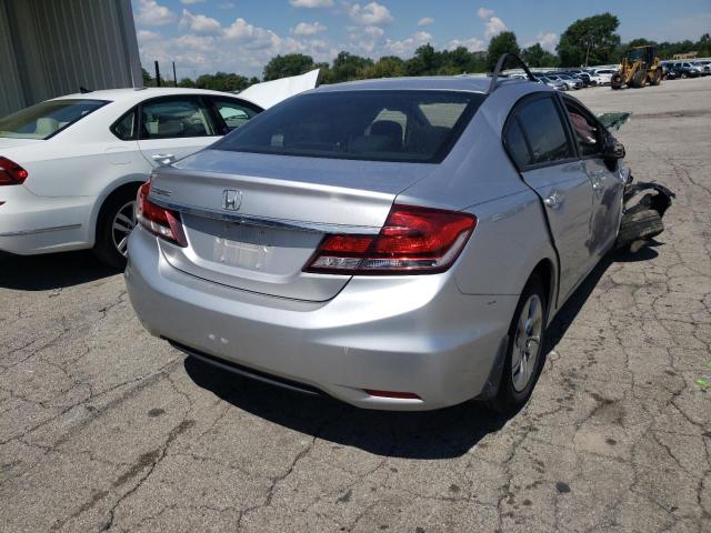 Photo 4 from auction – 2013 HONDA CIVIC LX with VIN 19XFB2F55DE098510