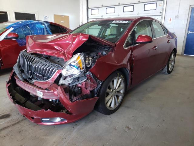 Photo 2 from auction – 2013 BUICK VERANO with VIN 1G4PP5SK3D4127714