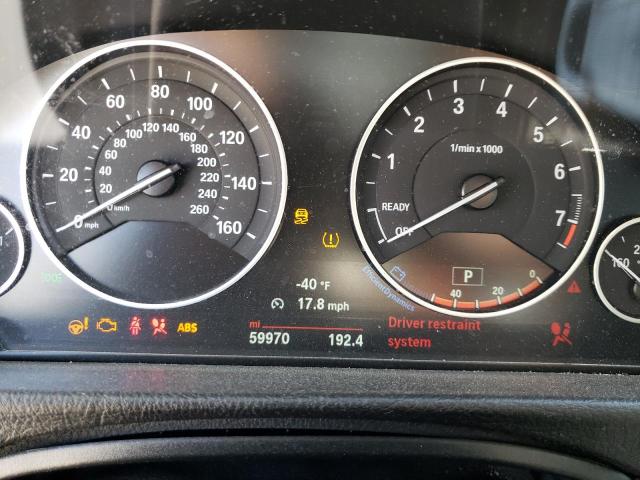 Photo 8 from auction – 2017 BMW 320 I with VIN WBA8E1G31HNU17407