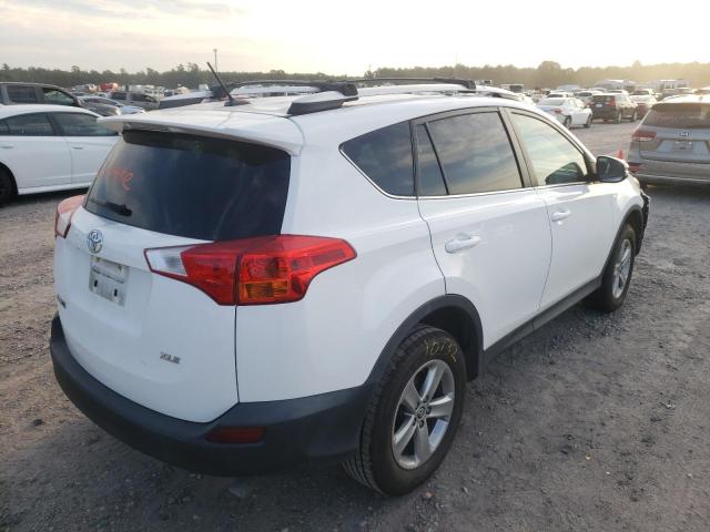 Photo 4 from auction – 2015 TOYOTA RAV4 XLE with VIN 2T3WFREV5FW213337