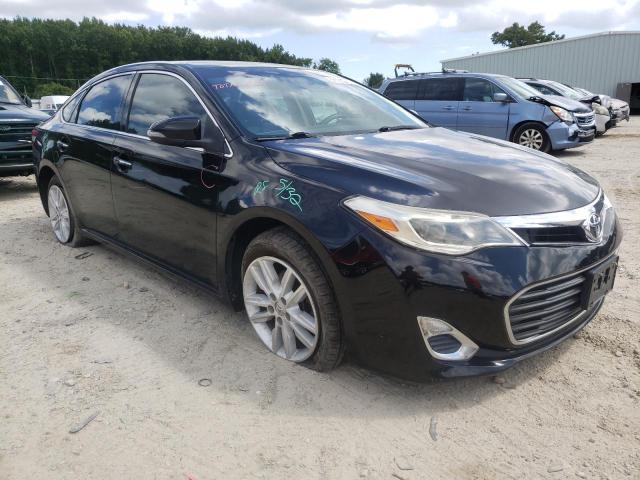 Photo 1 from auction – 2013 TOYOTA AVALON BAS with VIN 4T1BK1EBXDU055536
