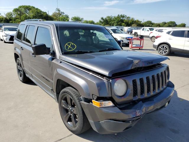 JEEP PATRIOT SP 2014 with VIN 1C4NJPBA1ED819178 - Photo from auction