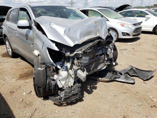 MITSUBISHI OUTLANDER 2014 with VIN 4A4AR3AU5EE027131 - Photo from auction