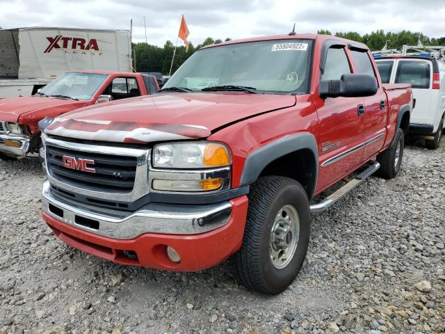 Photo 2 from auction – 2005 GMC SIERRA2500 with VIN 1GTHK23295F908635