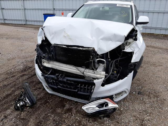 Photo 9 from auction – 2014 AUDI Q5 PREMIUM with VIN WA1DGAFP1EA085868